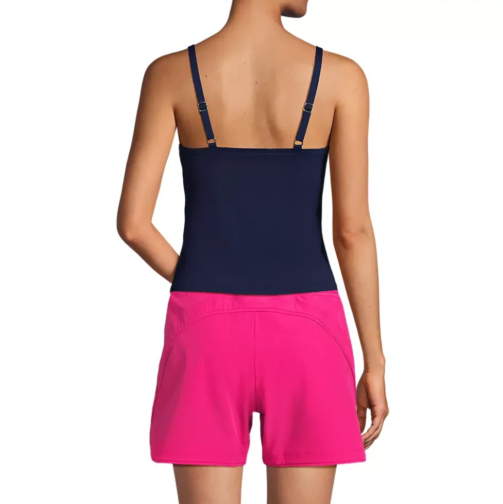 Women's Square Neck Tankini Swimsuit Top