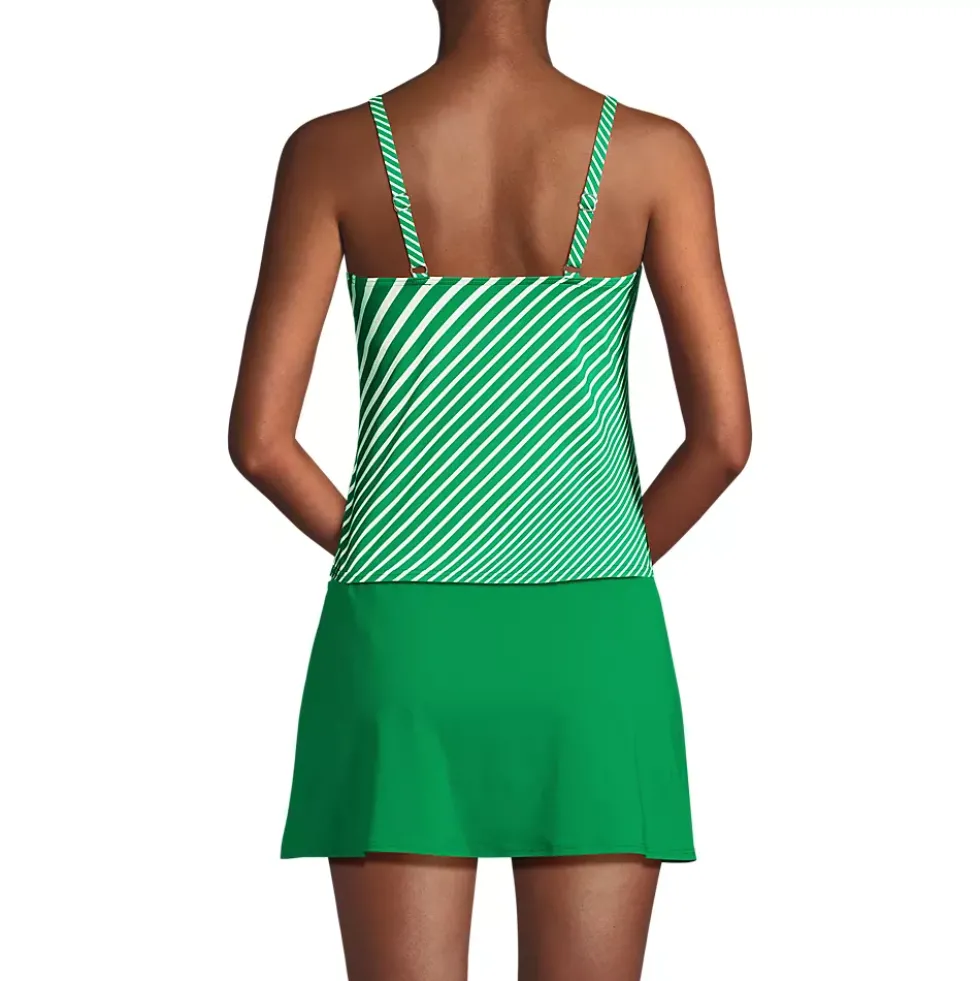 Women's Square Neck Tankini Swimsuit Top