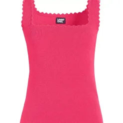 Women's Square Neck Tank Sweater - Set Top