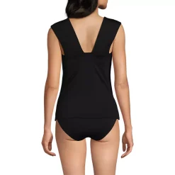 Women's Square Neck Underwire Tankini Top