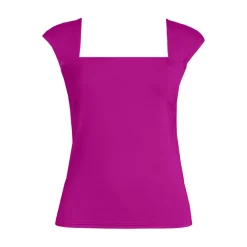 Women's Square Neck Underwire Tankini Top