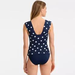 Women's Square Neck Underwire Tankini Top