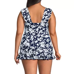 Women's Square Neck Underwire Tankini Top