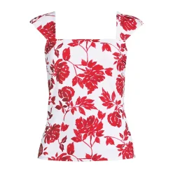 Women's Square Neck Underwire Tankini Top