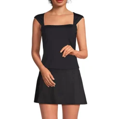 Women's Square Neck Underwire Tankini Top