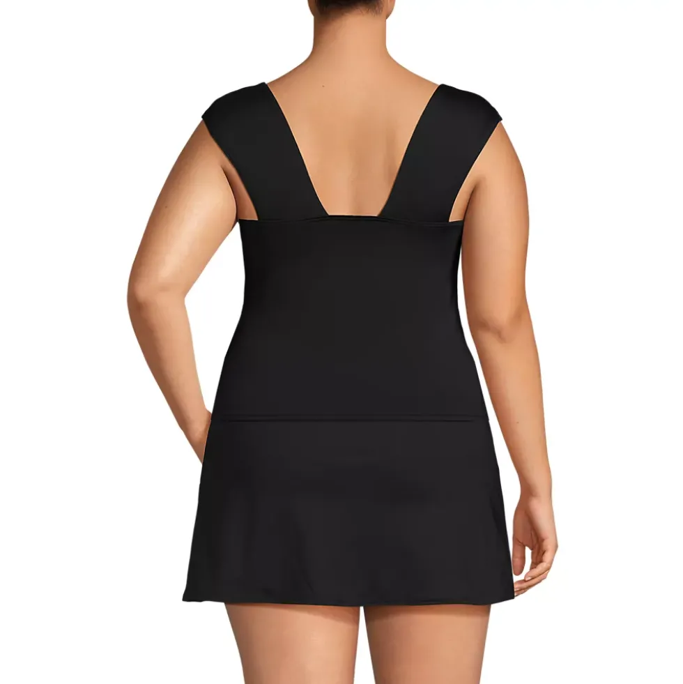 Women's Square Neck Underwire Tankini Top