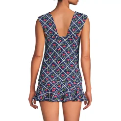 Women's Square Neck Underwire Tankini Top