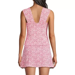 Women's Square Neck Underwire Tankini Top