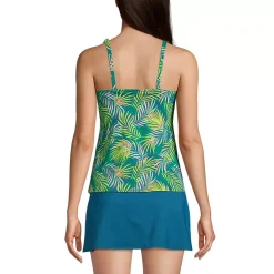 Women's Square Neck Underwire Tankini Swimsuit Top