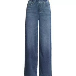 Women's Starfish Denim High Rise Wide Leg Jeans
