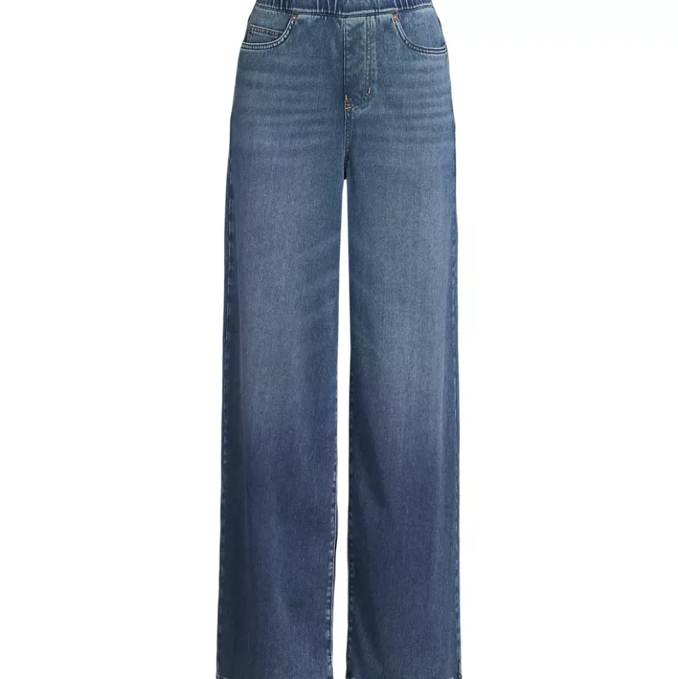 Women's Starfish Denim High Rise Wide Leg Jeans