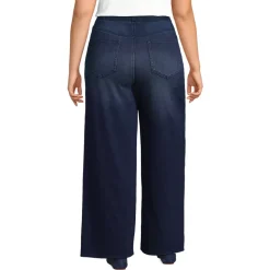 Women's Starfish Denim High Rise Wide Leg Jeans