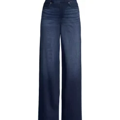 Women's Starfish Denim High Rise Wide Leg Jeans
