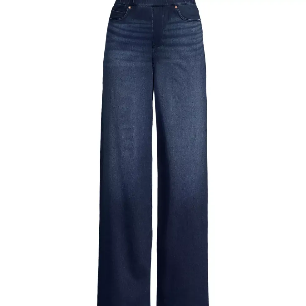 Women's Starfish Denim High Rise Wide Leg Jeans