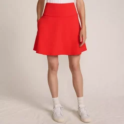 Women's Starfish Drop Waist Above the Knee Skirt