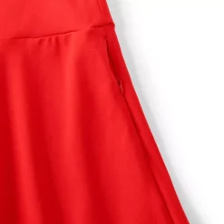 Women's Starfish Drop Waist Above the Knee Skirt