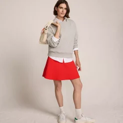 Women's Starfish Drop Waist Above the Knee Skirt