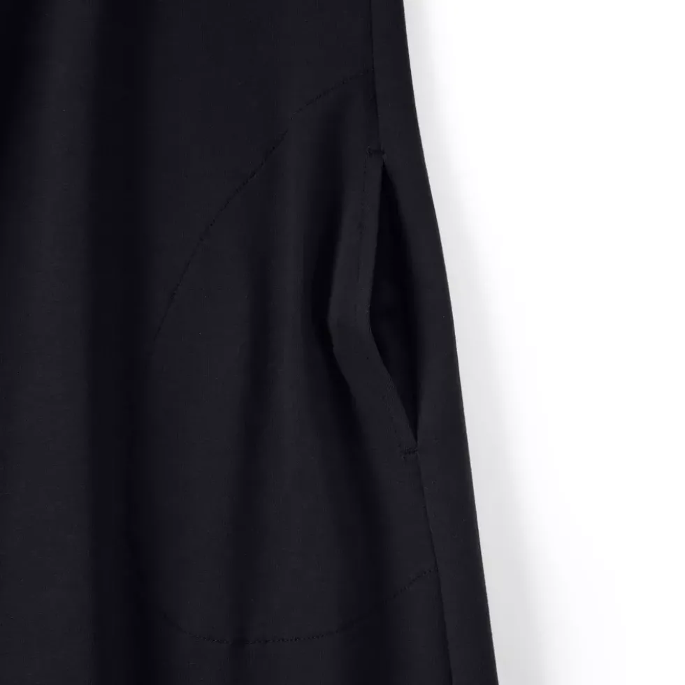 Women's Starfish Elbow Sleeve Polo Dress