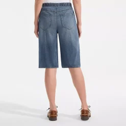 Women's Starfish High Rise Knit Denim 12