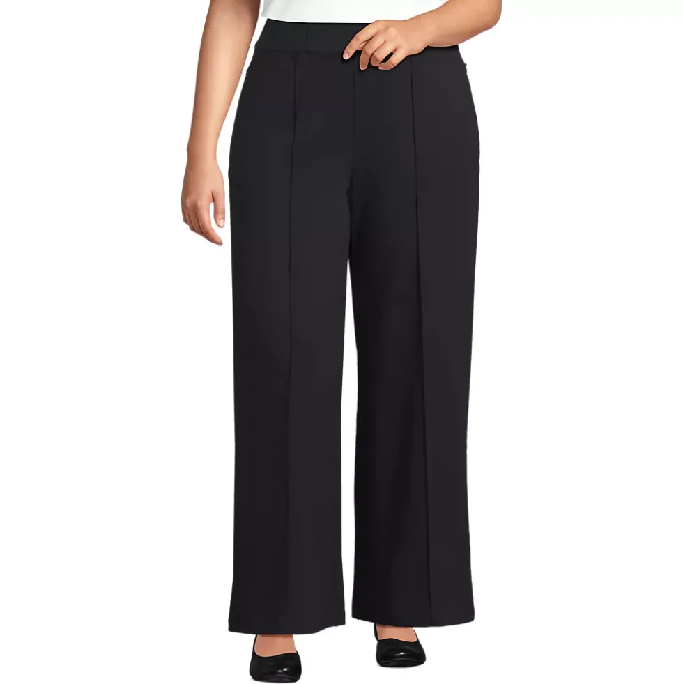 Women's Starfish High Rise Palazzo Pants