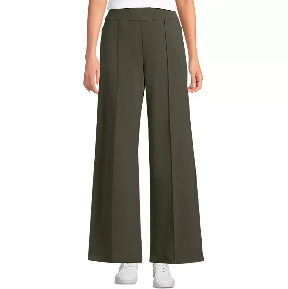 Women's Starfish High Rise Palazzo Pants