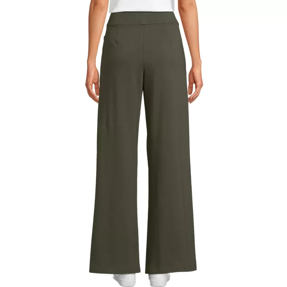 Women's Starfish High Rise Palazzo Pants