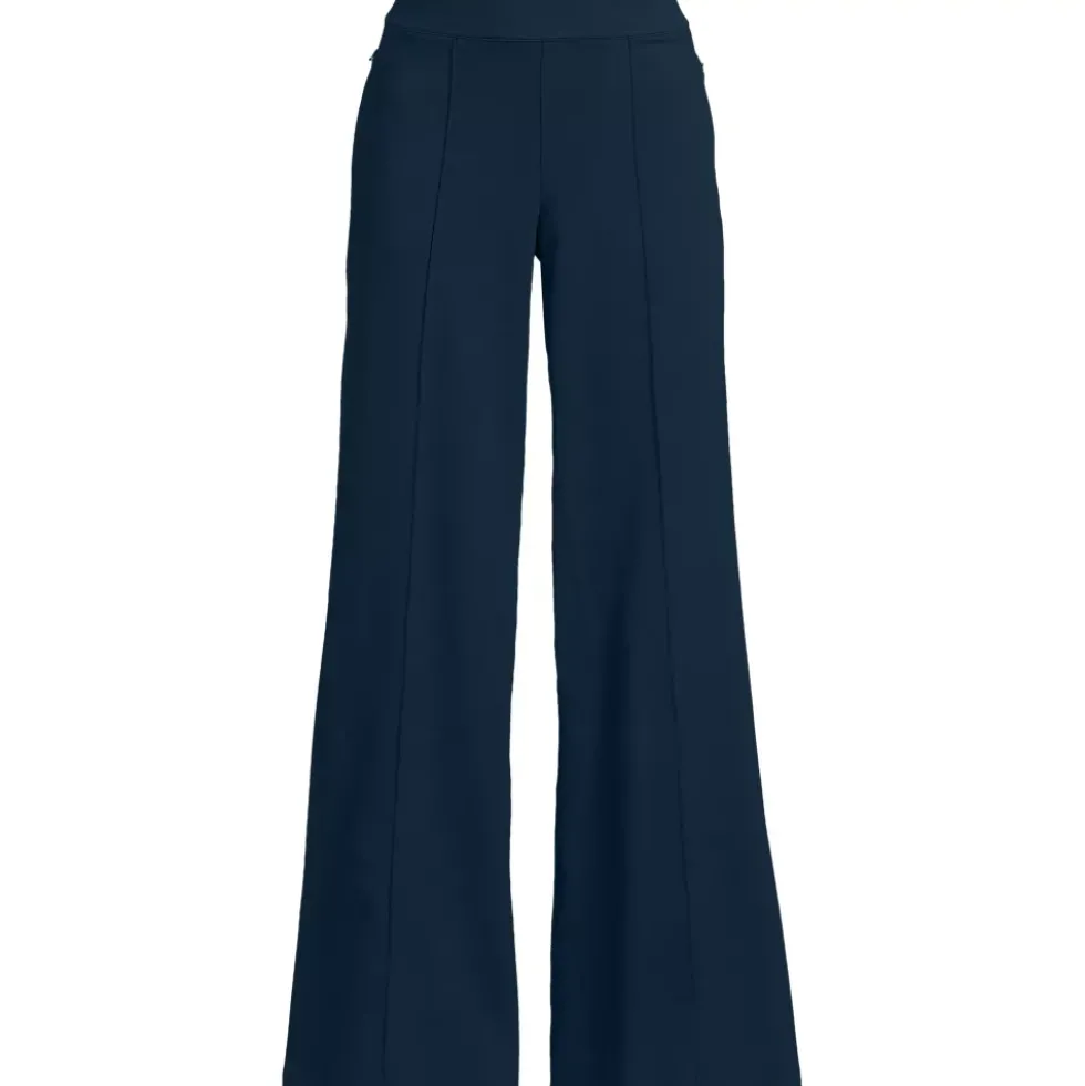 Women's Starfish High Rise Palazzo Pants