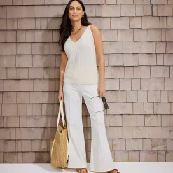 Women's Starfish High Rise Palazzo Pants