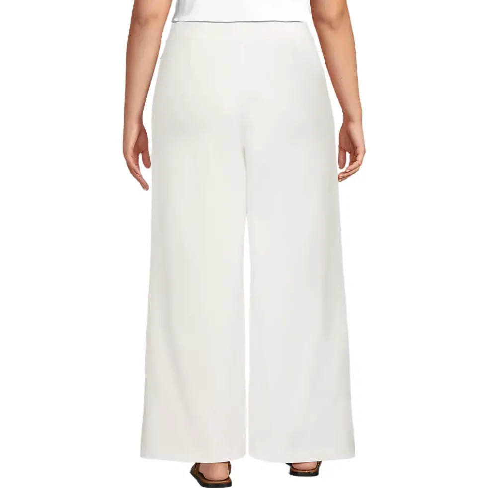 Women's Starfish High Rise Palazzo Pants