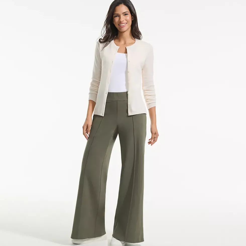 Women's Starfish High Rise Palazzo Pants