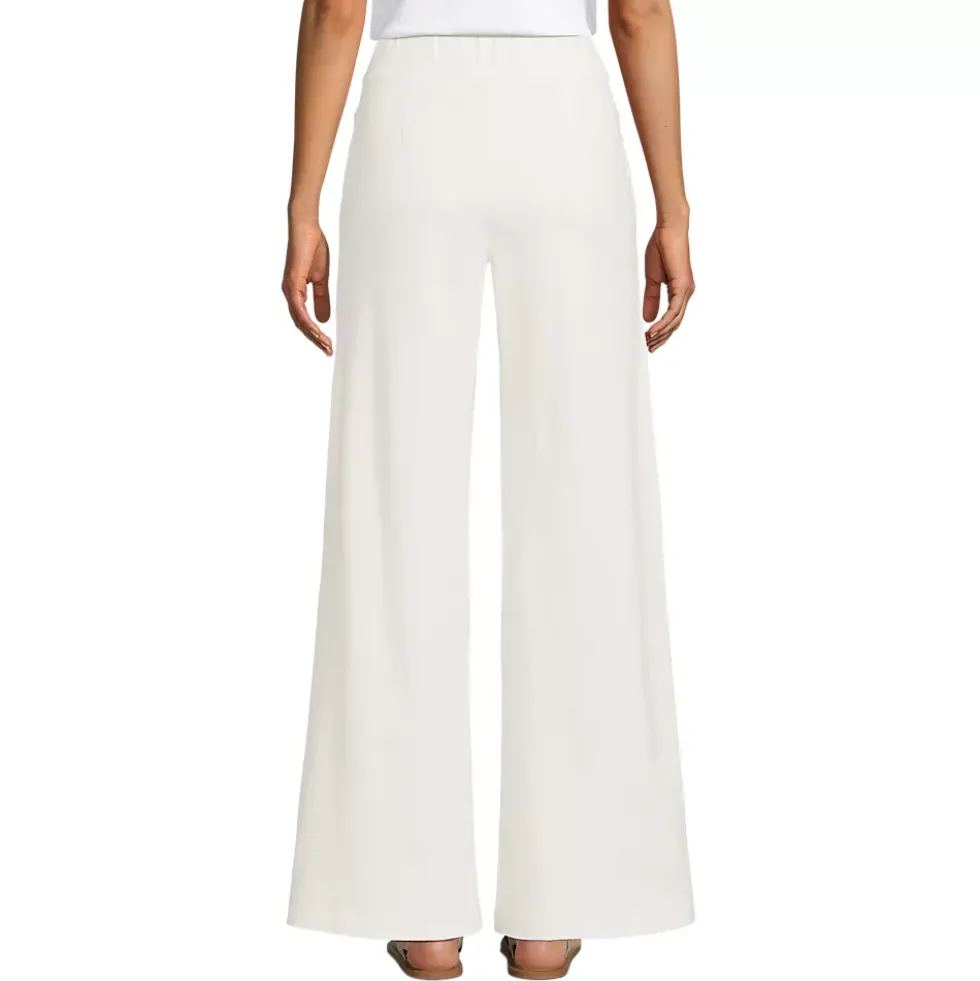 Women's Starfish High Rise Palazzo Pants
