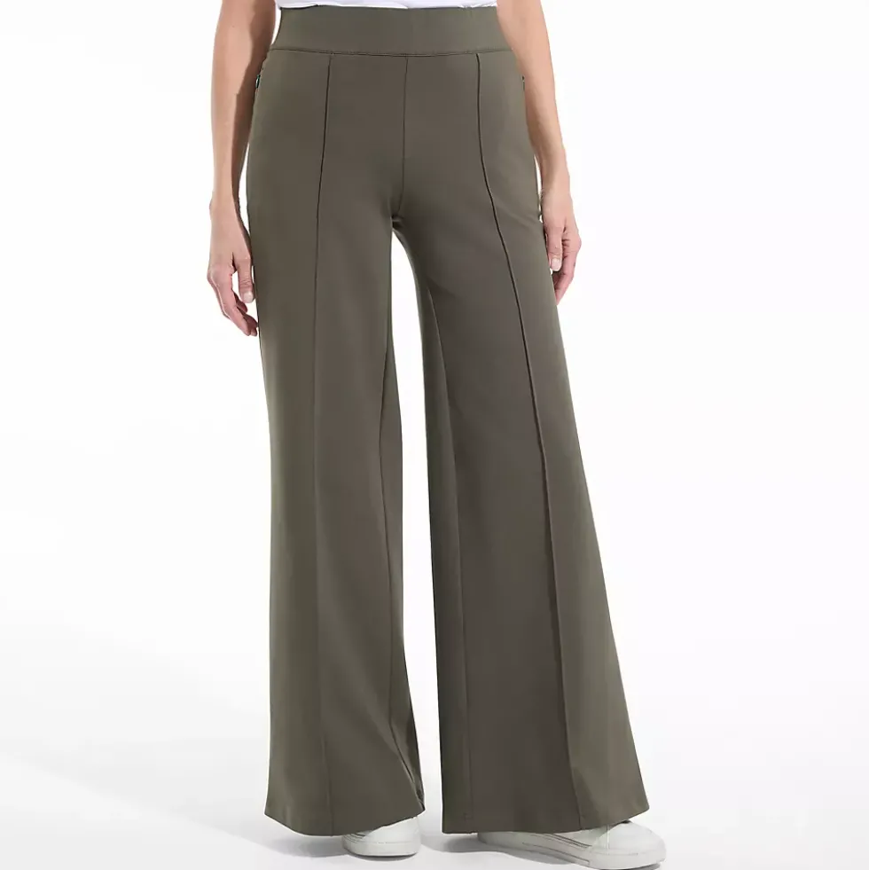 Women's Starfish High Rise Palazzo Pants