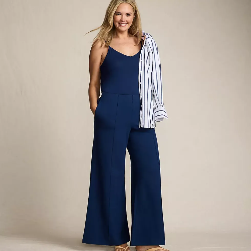 Women's Starfish High Rise Palazzo Pants