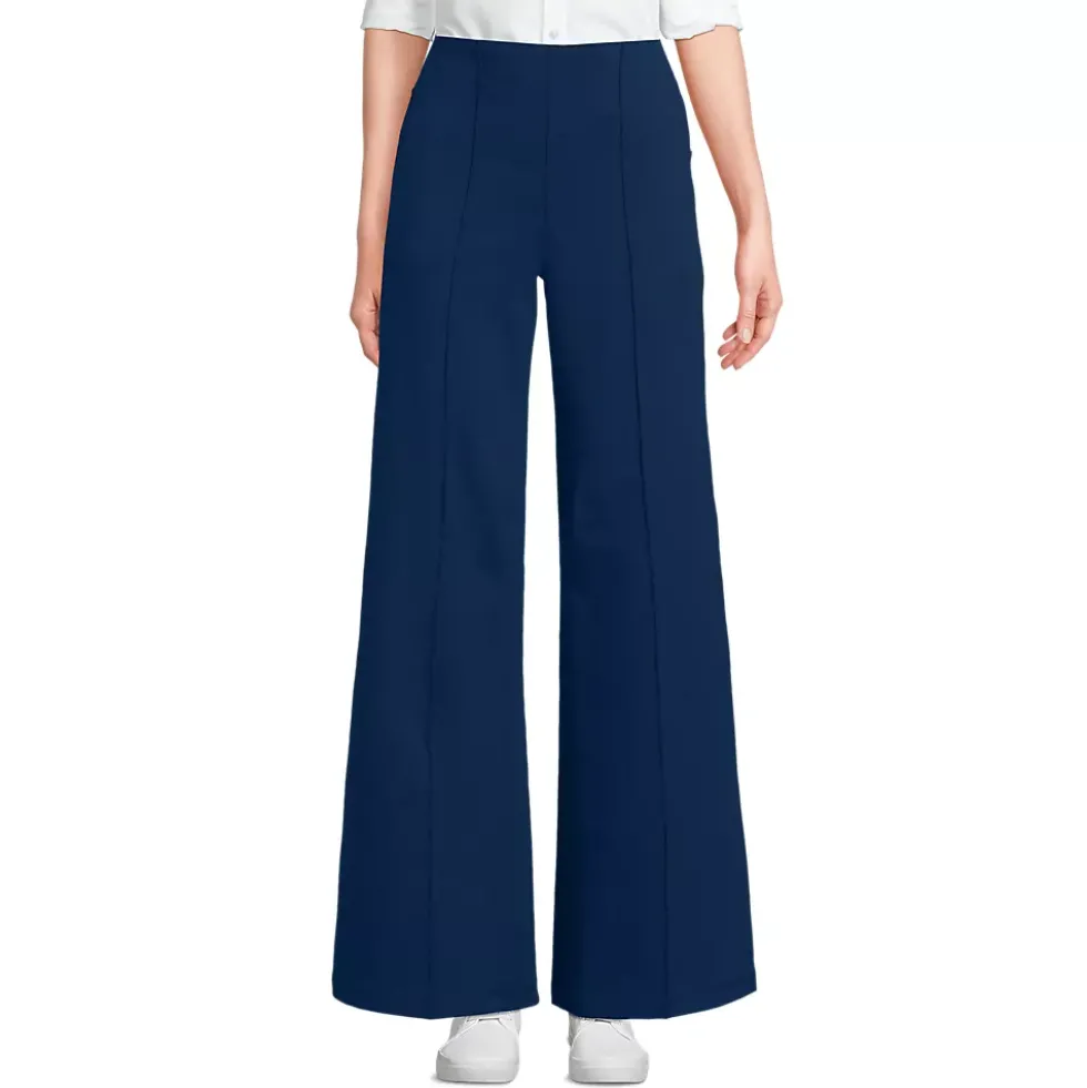 Women's Starfish High Rise Palazzo Pants