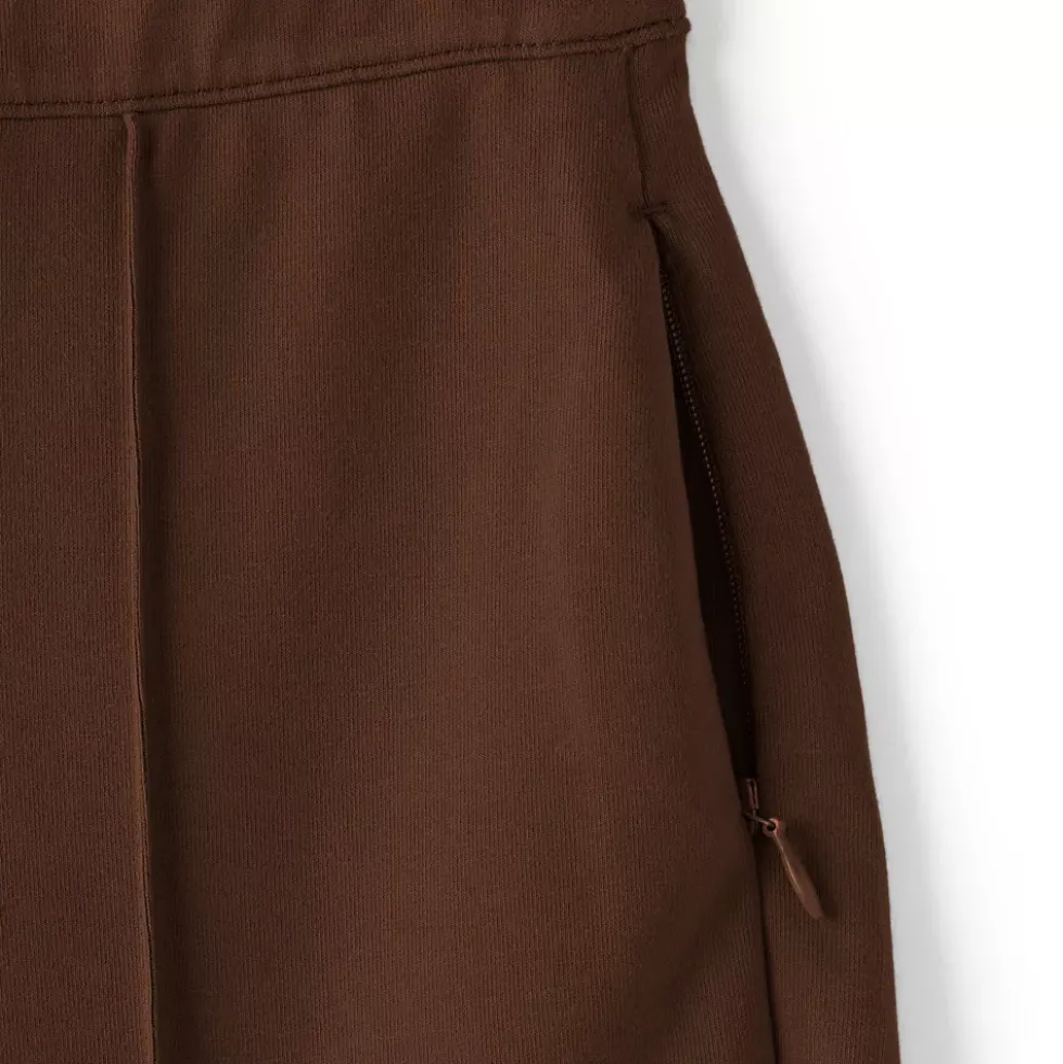 Women's Starfish High Rise Pintuck Capri Pants
