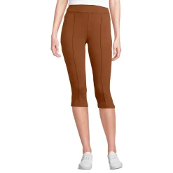 Women's Starfish High Rise Pintuck Capri Pants