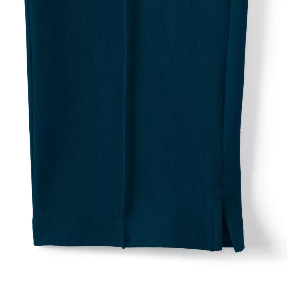 Women's Starfish High Rise Pintuck Capri Pants