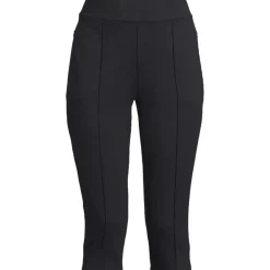 Women's Starfish High Rise Pintuck Capri Pants