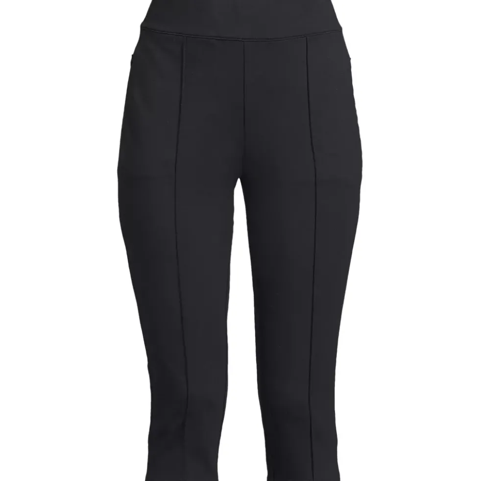 Women's Starfish High Rise Pintuck Capri Pants