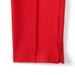 Women's Starfish High Rise Pintuck Capri Pants