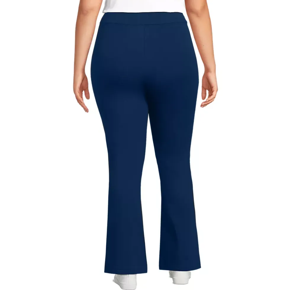 Women's Starfish High Rise Pull On Flare Pocket Pants