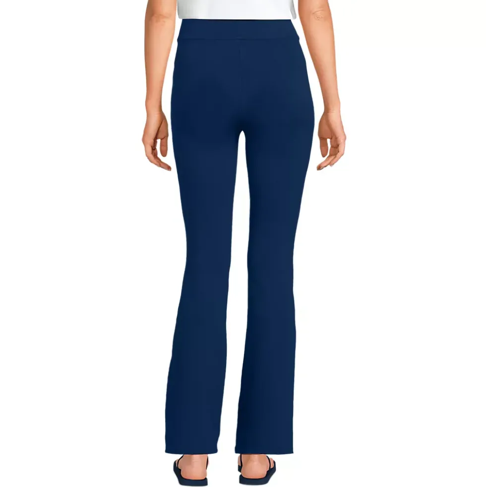 Women's Starfish High Rise Pull On Flare Pocket Pants