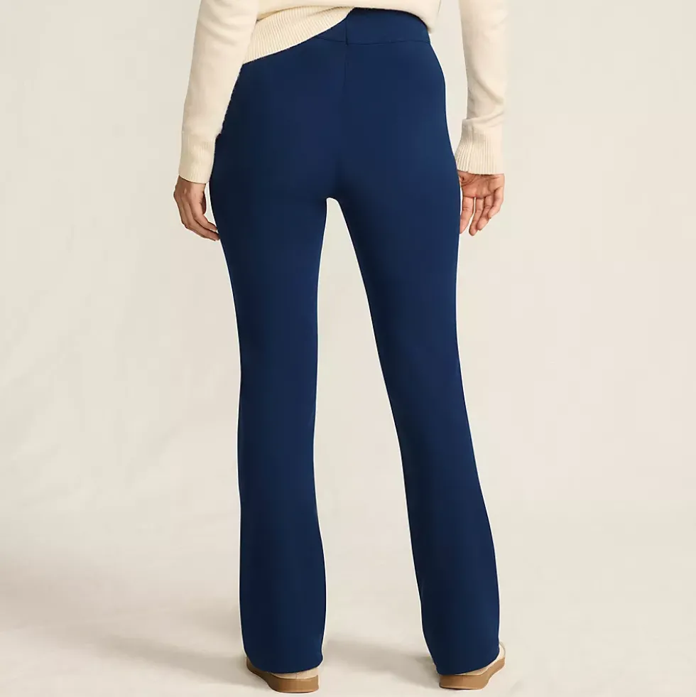Women's Starfish High Rise Pull On Flare Pocket Pants