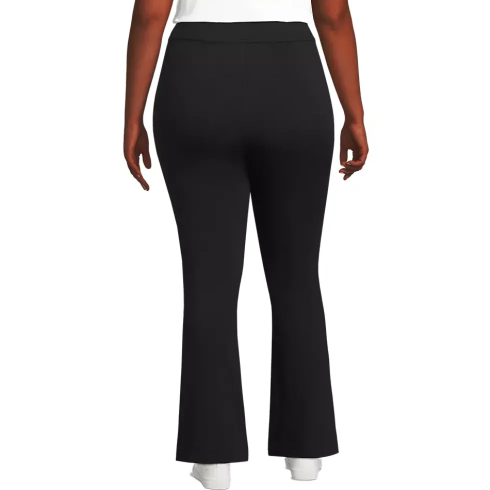 Women's Starfish High Rise Pull On Flare Pocket Pants