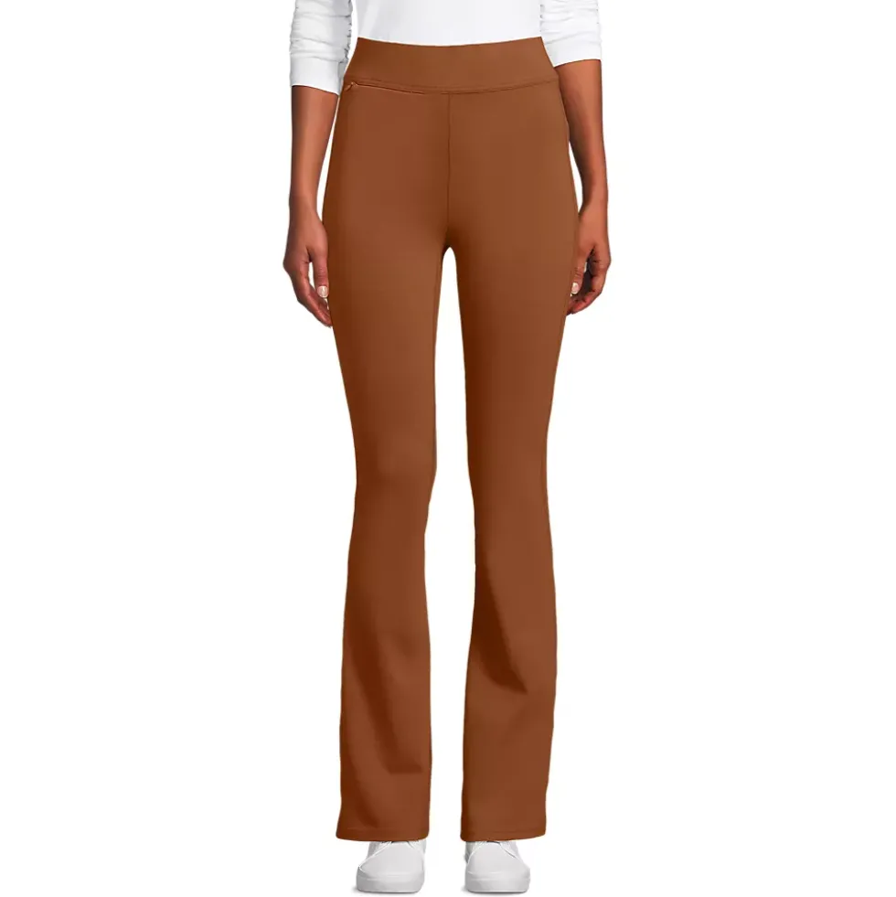 Women's Starfish High Rise Pull On Flare Pocket Pants