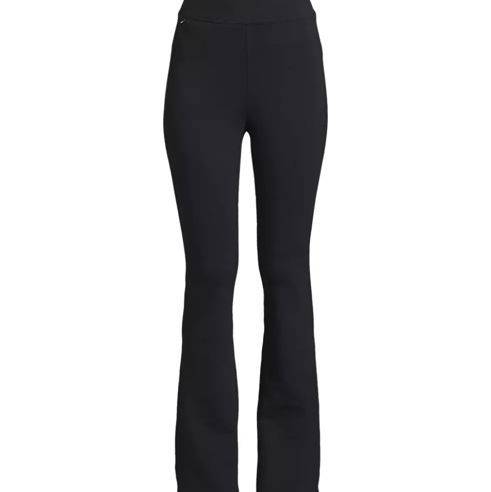 Women's Starfish High Rise Pull On Flare Pocket Pants
