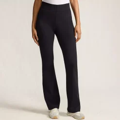 Women's Starfish High Rise Pull On Flare Pocket Pants