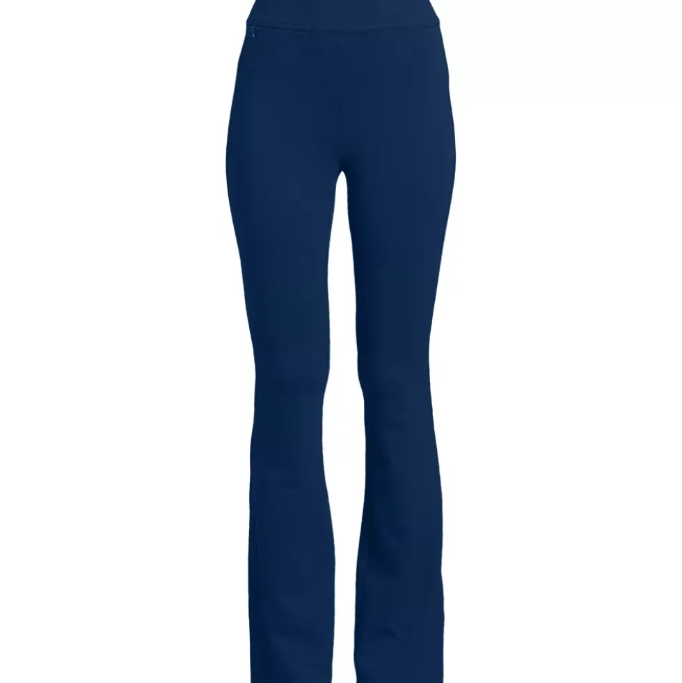 Women's Starfish High Rise Pull On Flare Pocket Pants