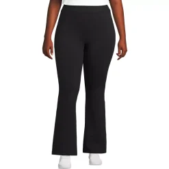 Women's Starfish High Rise Pull On Flare Pocket Pants