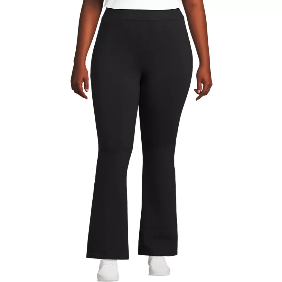 Women's Starfish High Rise Pull On Flare Pocket Pants